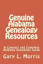 Genuine Alabama Genealogy Resources