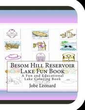 Besom Hill Reservoir Lake Fun Book