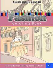 Fashion Coloring Book