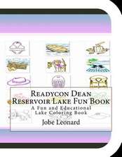 Readycon Dean Reservoir Lake Fun Book