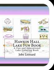 Hawkin Hall Lake Fun Book