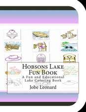 Hobsons Lake Fun Book