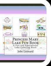 Princess Mary Lake Fun Book