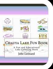 Chauya Lake Fun Book