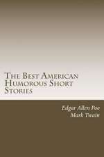 The Best American Humorous Short Stories