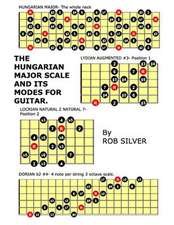 The Hungarian Major Scale and Its Modes for Guitar