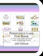 Pirihueico Lake Fun Book