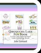 Qiruqucha Lake Fun Book