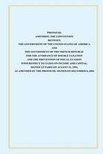 Protocol Amendint the Convention Between the Government of the Untied States of America and the Government of the French Republic