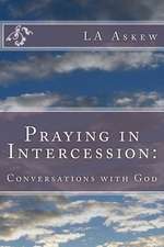 Praying in Intercession