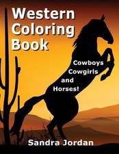 Western Coloring Book