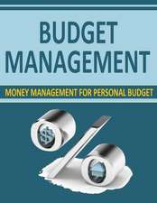 Budget Management