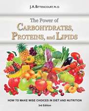 The Power of Carbohydrates, Proteins, and Lipids