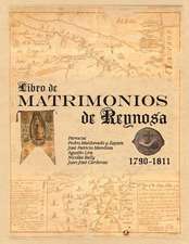 Libro de Matrimonios de Reynosa 1790-1811