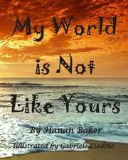 My World Is Not Like Yours