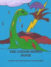 The Colorsaurus Book