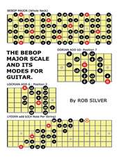 The Bebop Major Scale and Its Modes for Guitar