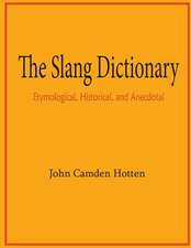 The Slang Dictionary