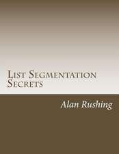 List Segmentation Secrets