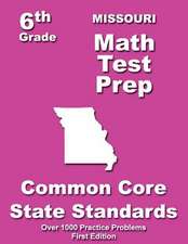 Missouri 6th Grade Math Test Prep