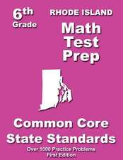 Rhode Island 6th Grade Math Test Prep