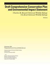 Draft Comprehensive Conservation Plan and Environmental Impact Statement