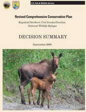 Reviesed Comprehensive Conservation Plan