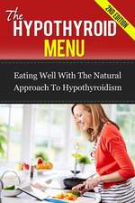 The Hypothyroid Menu