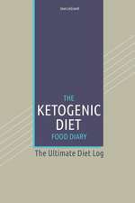 The Ketogenic Diet Food Log Diary