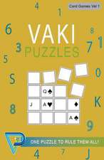 Vaki Puzzles Card Games Vol 1.