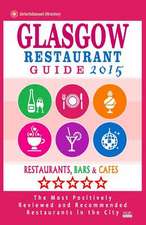 Glasgow Restaurant Guide 2015