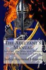 The Adjutant's Manual