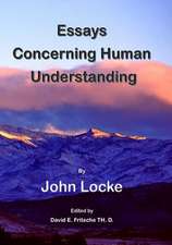 An Essay Concerning Human Understanding