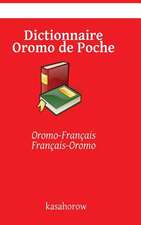 Dictionnaire Oromo de Poche