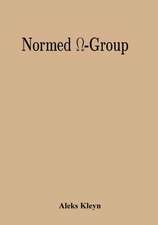 Normed -Group