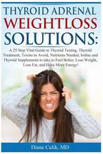 Thyroid Adrenal Weightloss Solutions