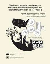 The Forest Inventory and Analysis Database