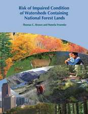 Risk of Impaired Condition of Watersheds Containing National Forest Lands