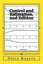 Control and Estimation, 2nd Edition