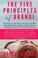 The Five Principles of Brandi