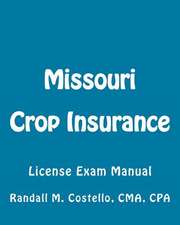 Missouri Crop Insurance