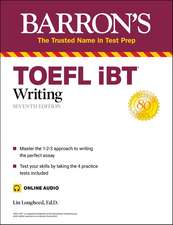 TOEFL iBT Writing (with online audio)