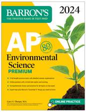 AP Environmental Science Premium, 2024: 5 Practice Tests + Comprehensive Review + Online Practice