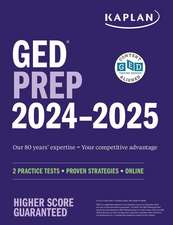 GED Test Prep 2024-2025