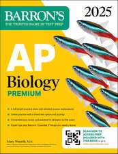 AP Biology Premium, 2025: Prep Book with 6 Practice Tests + Comprehensive Review + Online Practice