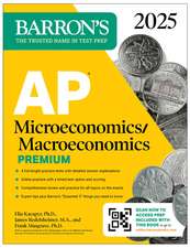 AP Microeconomics /Macroeconomics Premium 2025: 4 Practice Tests + Comprehensive Review + Online Practice