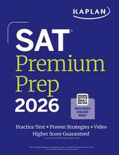 SAT Premium Prep 2026