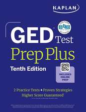 GED Test Prep Plus