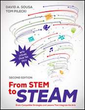 From STEM to STEAM: Brain-Compatible Strategies and Lessons That Integrate the Arts