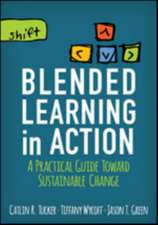 Blended Learning in Action: A Practical Guide Toward Sustainable Change